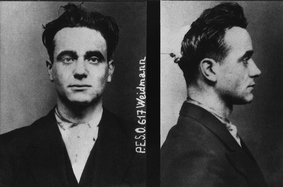 Asesino en Serie Francés Eugène Weidmann