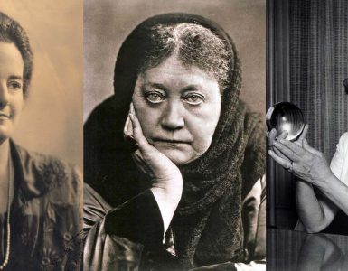 Mejores videntes mujeres de la historia. Jeane Dixon, Madame Blavatsky y Alice Bailey.
