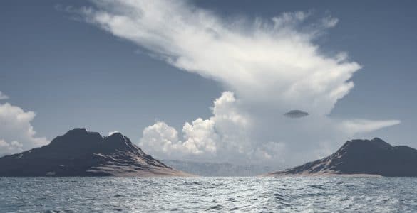 Avistamiento Ovni Costa Este Armada Estados Unidos