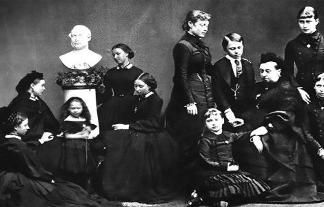 Mortems Legados del misterio Familia Victoriana Luto