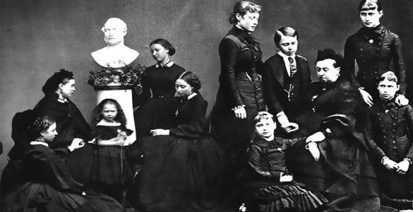 Mortems Legados del misterio Familia Victoriana Luto