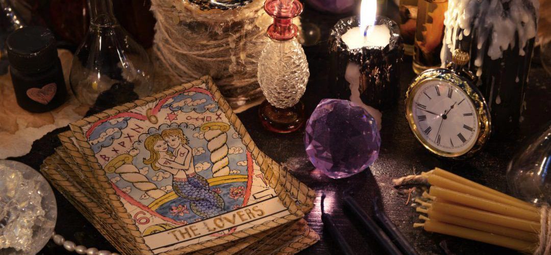 Tarot Leyendas del misterio Tarot