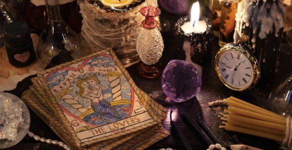 Tarot Leyendas del misterio Tarot