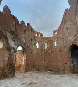 Pueblos fantasmas en España