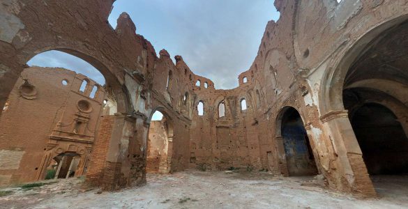 Pueblos fantasmas en España