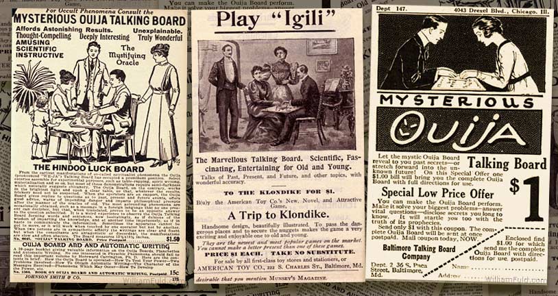 anuncio comprar ouija 1936 origen prensa ouija mortems legados del misterio