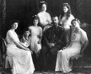 Adivinación famosa muerte de Familia Imperial Rusa