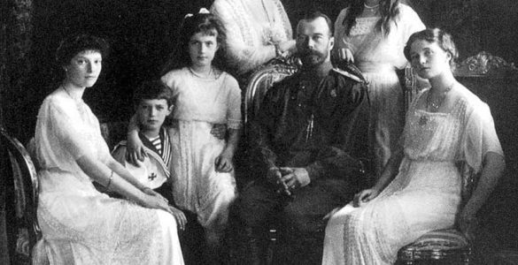 Adivinación famosa muerte de Familia Imperial Rusa