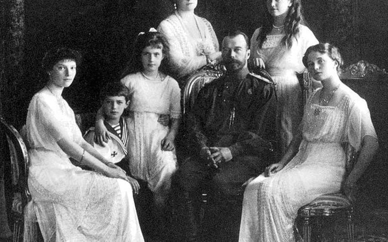 Adivinación famosa muerte de Familia Imperial Rusa