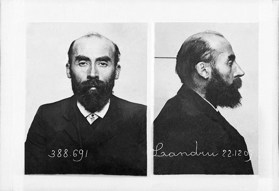 Asesino en serie Francés HENRI DÉSIRÉ LANDRU