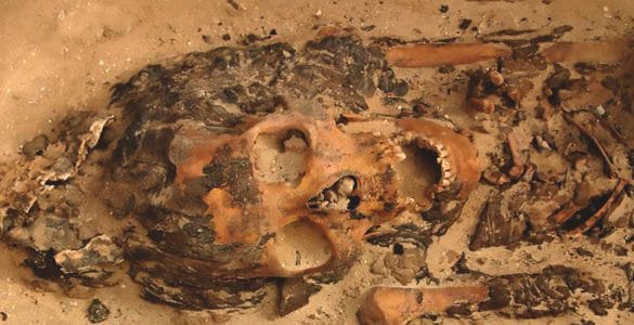 Encuentran la Primera Evidencia-de-Antiguas Cabezas de Cono en Egipto. Legados del Misterio