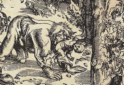 La historia real del hombre lobo de chalons