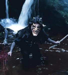 Leyenda de terror de navidad. Los Krampus, comedores de niños