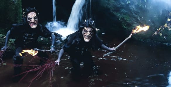 Leyenda de terror de navidad. Los Krampus, comedores de niños