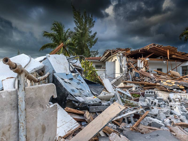 Que significa soñar con un terremoto