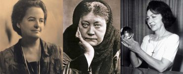 Mejores videntes mujeres de la historia. Jeane Dixon, Madame Blavatsky y Alice Bailey.