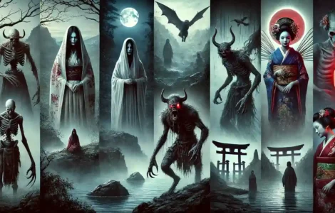 Las leyendas más aterradoras de distintas culturas