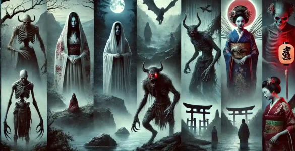 Las leyendas más aterradoras de distintas culturas