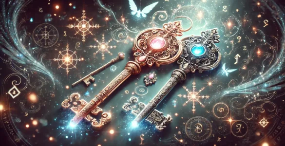 llaves magicas significado mitologia