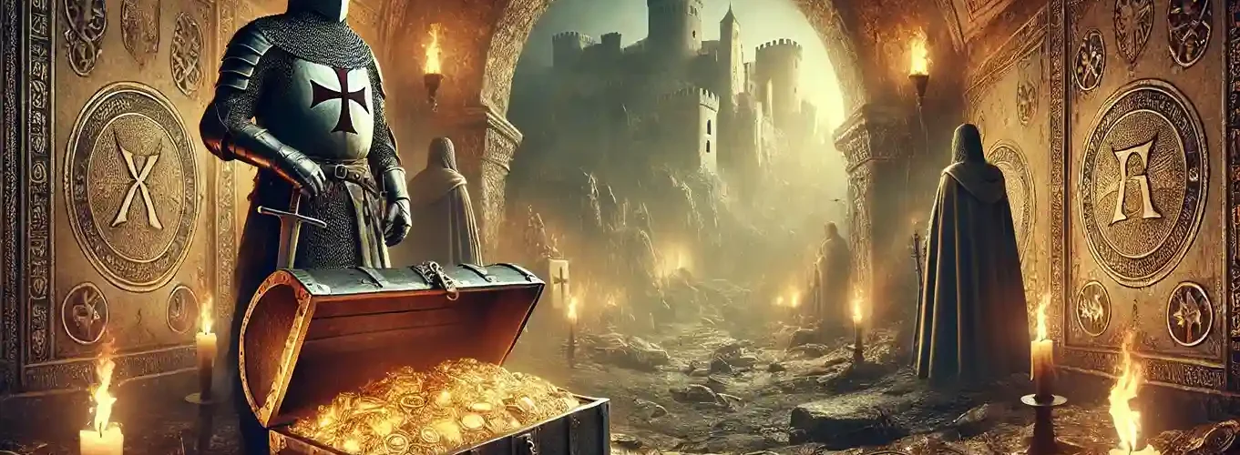 Caballeros Templarios y su tesoro perdido
