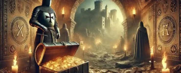 Caballeros Templarios y su tesoro perdido