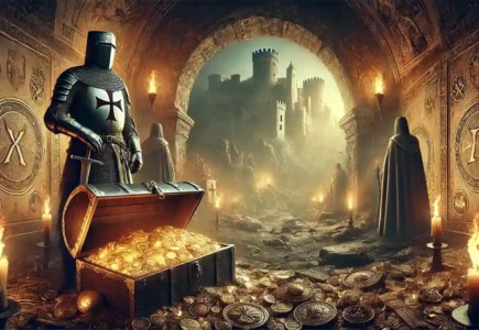 Caballeros Templarios y su tesoro perdido