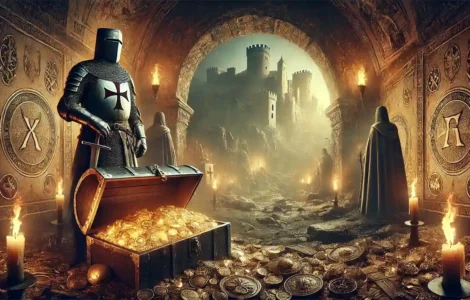 Caballeros Templarios y su tesoro perdido