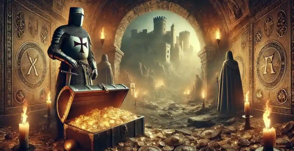 Caballeros Templarios y su tesoro perdido
