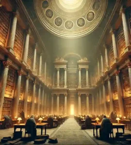 biblioteca alejandria