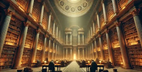 biblioteca alejandria