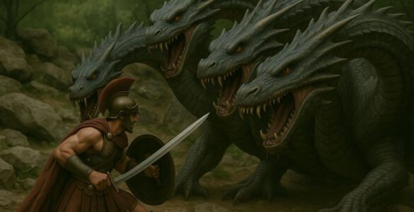 Dragones, unicornios y seres de fábula