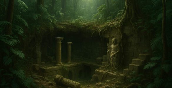 El Amazonas oculta un gran secreto bajo tierra que cambiará la historia