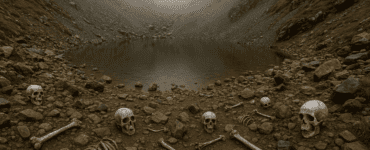 El lago de los esqueletos en la India: Ritual masivo de sacrificio