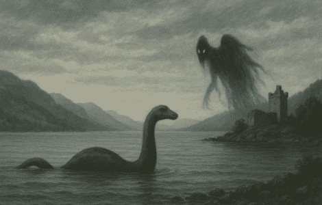 El monstruo del Lago Ness