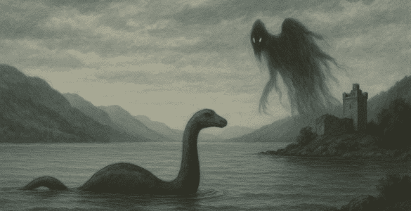 El monstruo del Lago Ness