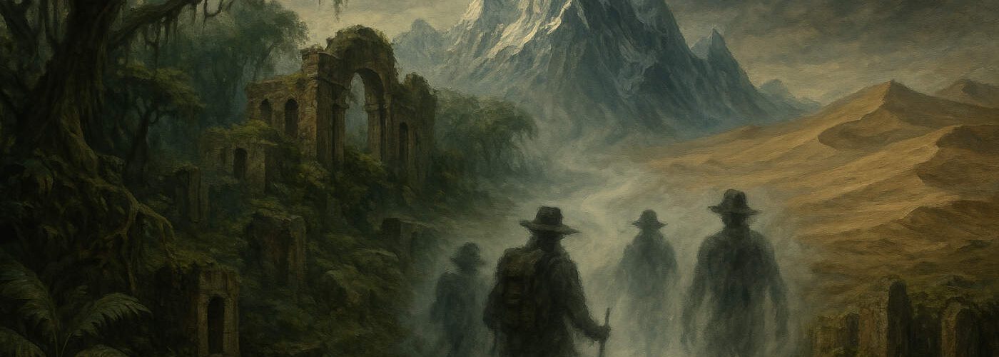 Exploradores que desaparecieron en busca de misterios