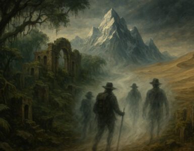 Exploradores que desaparecieron en busca de misterios