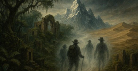 Exploradores que desaparecieron en busca de misterios