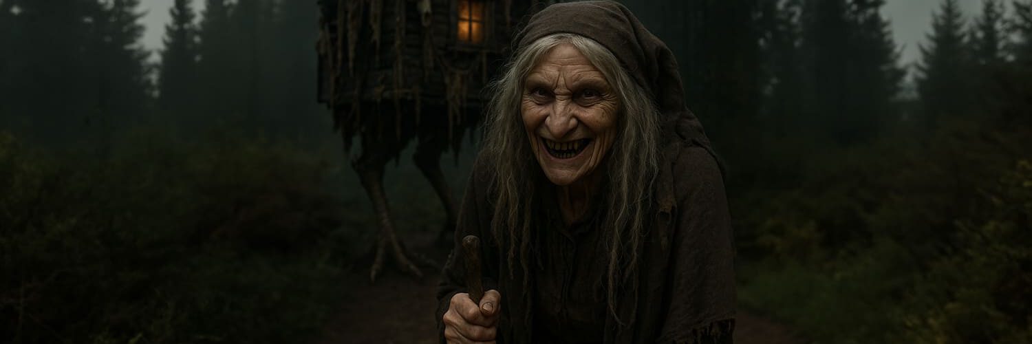 La bruja Baba Yagá