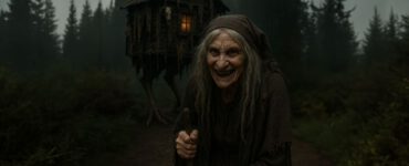 La bruja Baba Yagá