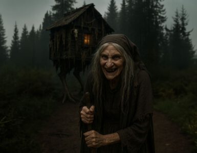 La bruja Baba Yagá