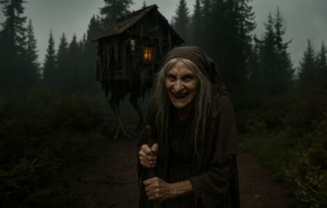 La bruja Baba Yagá