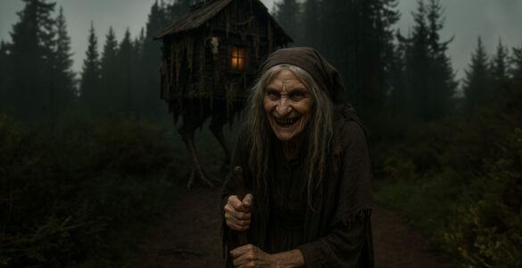 La bruja Baba Yagá