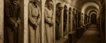 Las criptas olvidadas de los monjes momificados en Palermo