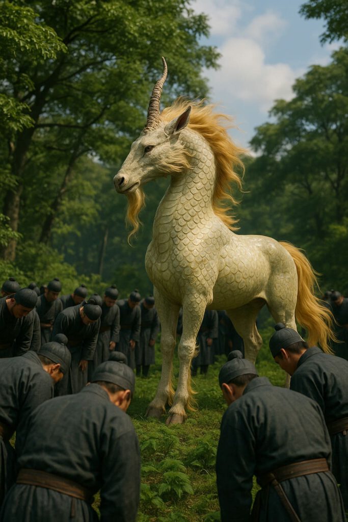 Qué es un Kirin