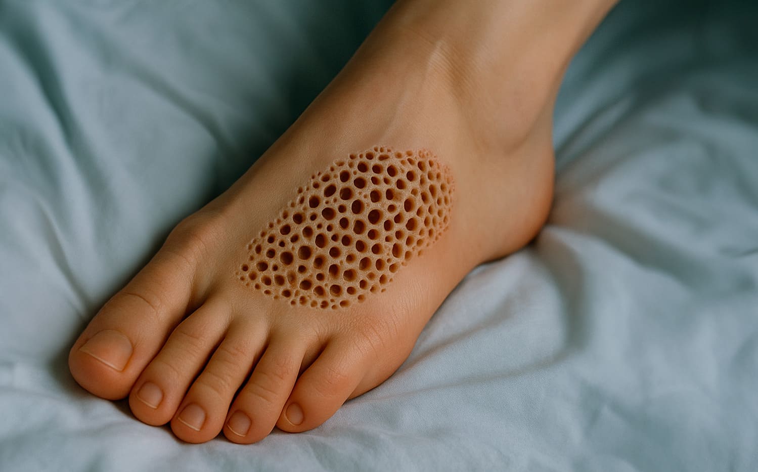 Tripofobia grotesca