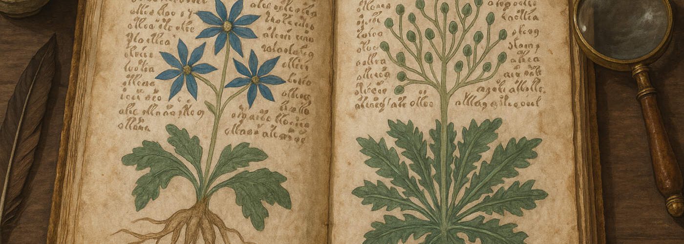 El manuscrito de Voynich