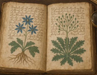 El manuscrito de Voynich