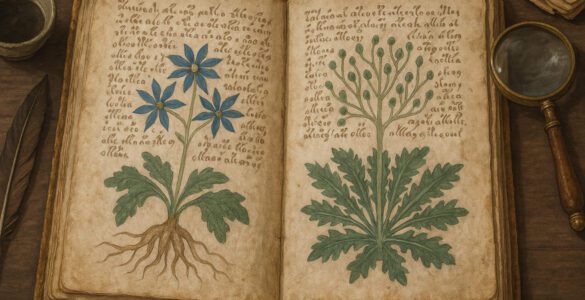 El manuscrito de Voynich