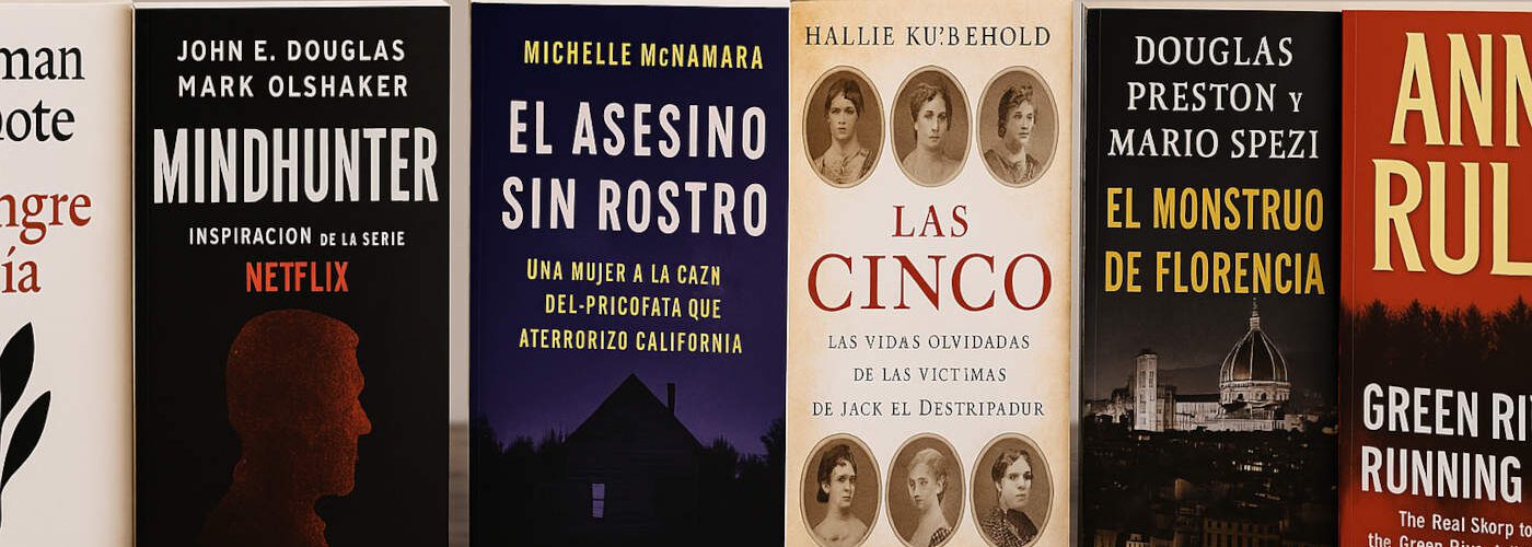 mejores libros de crimenes reales